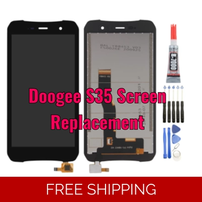 Doogee S35 Screen Replacement Doogee S35 Screen Replacement
